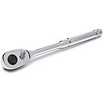 8.5" Crescent 3/8" Drive 72 Tooth Quick Release Teardrop Ratchet $10.55 &amp; More