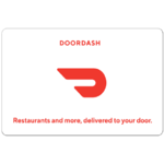 $100 DoorDash eGift Card (Email Delivery) $90