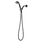 Glacier Bay Shower Heads/Faucets: 3.3" Single Wall Mount Handheld Shower Head (Black) $10 &amp; More + Free Shipping
