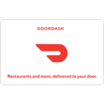 $100 DoorDash gift card, $90, egifter