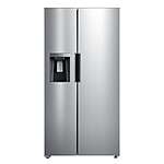 26.3-cu-ft Midea Side-by-Side Refrigerator w/ Water & Ice Dispenser $746 + Free Store Pickup