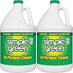 1-Gallon Simple Green Concentrated All-Purpose Cleaner: 4-Pack $30, 2-Pack $15.55 w/ Subscribe + Free S&amp;H