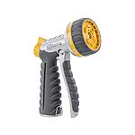 Solterra 8-Pattern Garden Hose Nozzle with Front Trigger, $8, FS for Prime, Woot!