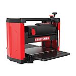 CRAFTSMAN CMEW320 Planer, 12.25&quot;, 15 Amp, For Benchtops, Two Knife Solid Steel Cutter Head, $214.99, FS for Prime, Woot!