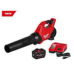 OPEN BOX, Milwaukee M18 FUEL 120 MPH 500 CFM 18V Brushless Leaf Blower Kit w/12.0 Ah FORGE Battery &amp; Rapid Charger, $147, FS, Seconditpity $146.99