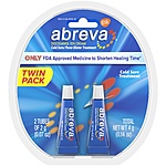 2-Count 2g Abreva Docosanol 10% Cream Cold Sore Treatment $20 w/ S&amp;S + Free S&amp;H