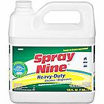 1 Gallon Spray Nine 26801 Heavy Duty Cleaner/Degreaser and Disinfectant, $7.73, Free Prime Shipping, Amazon