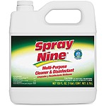 1 Gallon Spray Nine 26801 Heavy Duty Cleaner/Degreaser and Disinfectant, $7.34, Amazon