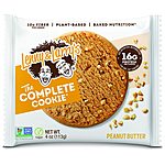 12 count Lenny &amp; Larry's The Complete Cookie, Peanut Butter or Choc-o-mint, 4-Ounce Cookies, $11.87 w/ S&amp;S, Amazon