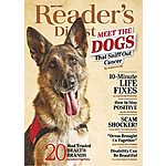 12 months (10 issues) Reader's Digest Print Magazine, $5, Amazon