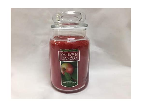 Woot!, Yankee Candle 22-Ounce Jar Scented Candle, Large, Macintosh, $9.45, FS for Prime