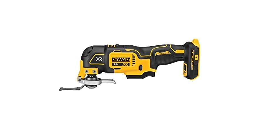 DeWalt Tools Extra 10% Off: DeWalt DCW210B 20V Max Orbital Sander (Tool Only) $76.50 & More + Free S/H w/ Prime