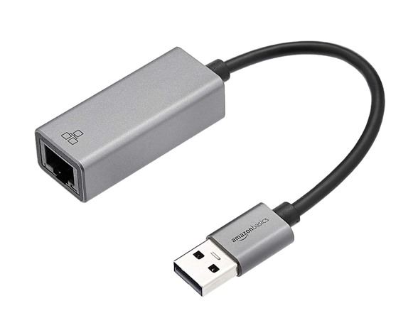 Amazon Basics Aluminum USB 3.0 Gigabit Ethernet Adapter, $5.70, FS for Prime, Woot!