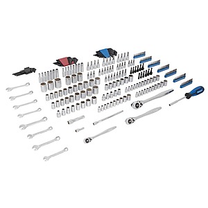 Kobalt 432 piece mechanics tool outlet set