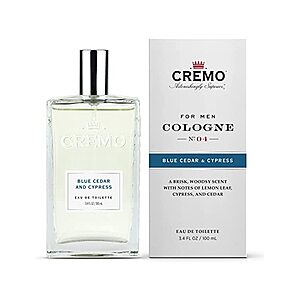 Cremo blue cedar and cypress cologne review store