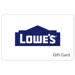 $  100 Lowe's gift card, $  90, PayPal $  90