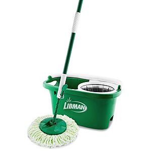 YMMV, Libman Tornado Spin Mop System + 4 pack Up & Up disinfecting wipes + $  15 Target gift card + $  15 Libman rebate, $  51.28, free shipping, Target