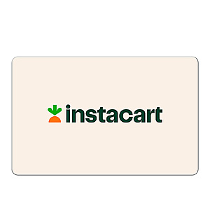 Instacart - $  100 Gift Card [Digital], $  90, Best Buy