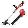 CRAFTSMAN V20 20-volt Max Cordless Battery String Trimmer and Leaf Blower Combo Kit) w/ 2AH battery/charger, $  99, free pickup, Lowe's $  99