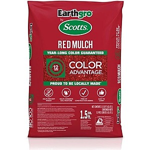 Home Depot Spring Starts Event: 1.5cu ft Scotts Earth Gro Mulch (3 Colors) $2.50 & More (3/20 - 4/3)