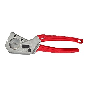 Milwaukee 1 in. PEX and Tubing Cutter, $22.49, free shipping, Home Depot