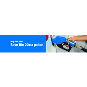 Amazon Prime members with earnify app, save 20 cents off a gallon of gas every Friday in May and June at BP, Amoco and ampm gas stations