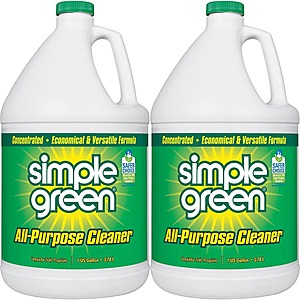 2 pack Simple Green 1 Gal. Concentrated All-Purpose Cleaner , $15.56, 4 pack, $29.99, free shipping, Home Depot
