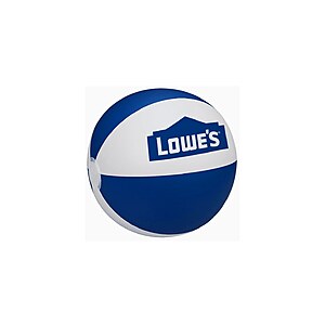 MyLowe's member week, FREE Lowe's beach ball in store on 7/12/25 10AM
