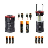 Sam's Club members, Member's Mark 200 Lumens Dual Power 2 pack LED Lantern (AA and rechargeable power), $14.91