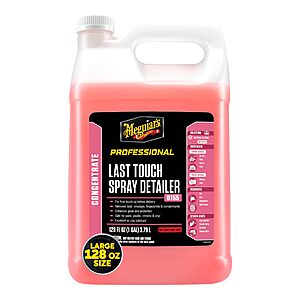 1-Gal Meguiar's Last Touch Spray Detailer (D15501) .35 w/ Subscribe & Save