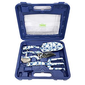 Expert Gardener Shibori Gardening Tool Set with Carrying Case (23 Pieces), $5.97, FS for Walmart + or orders $35, Walmart