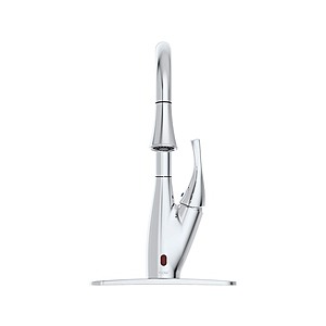 Bio Bidet by Bemis FLOW X Motion Activated Pull-Down Sprayer Kitchen Faucet  & More + Free Shipping w/ Prime