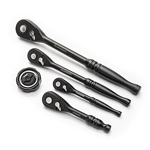 5-Piece Husky 100-Position Ratchet Set .50 + Free Shipping