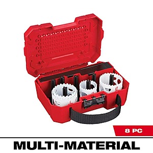 Milwaukee Hole Dozer Bi-Metal Hole Saw Kit (8-Piece),$29.97,FS,Home Depot