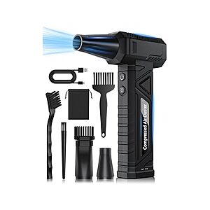 Ehimati Compressed Air Duster Rechargeable, $14.99, FS for Prime, Woot!