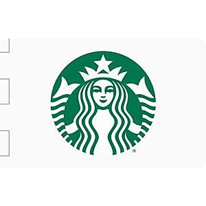  Starbucks eGift Card + Earn 4x Fuel Points 