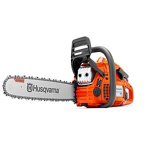 20" Husqvarna 450 Rancher 50.2-cc 2-Cycle X-Torq Gas Chainsaw $299 + Free Shipping