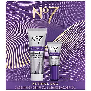 50% off No7 Beauty gift sets at Walgreen's, sets as low as $7.50 + 10% off under $35, 20% off $35+ and earn $10 Walgreen's cash on $40+