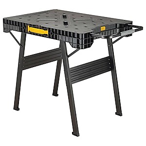 DeWALT 33" Plastic Folding Portable Workbench $80 + Free Store Pickup