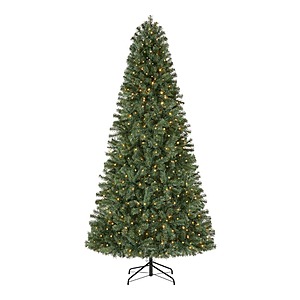 7.5' Home Accents Holiday Festive Pine LED Pre-Lit Artificial Christmas Tree $50 + Free Shipping