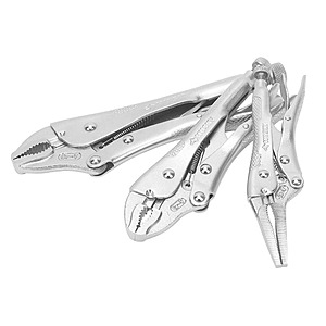 3-Piece Husky Locking Pliers Set $14 + Free Shipping