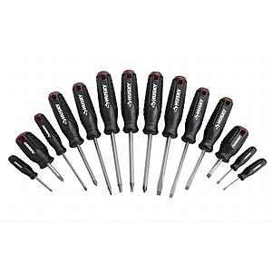 14-Piece Husky Magnetic Tip Screwdriver Set $14.90 + Free Shipping
