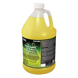 1-gal Technicians Choice TEC582 Ceramic Detail Spray $26 