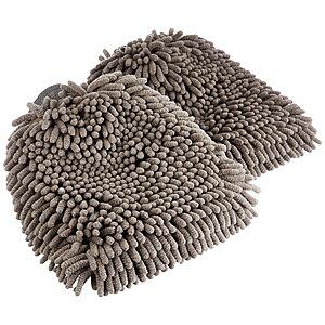2 pack,Amazon Basics Absorbent Microfiber Car Wash Drying Mitts,$6.31 with Subscribe and Save,Amazon