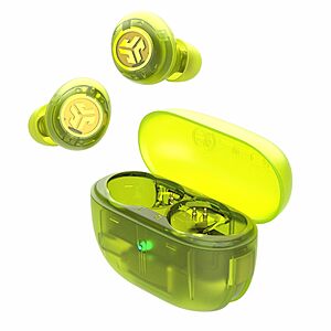 JLab Go Pop ANC True Wireless Earbuds & Charging Case (various) 