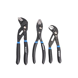 Select Lowe's Stores: 3-Piece Kobalt Water Pump & Pliers Wrench Mini Plier Set $14.95 + Free Shipping