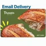 Sam's Club Members: $50 Panera Bread eGift Card (Email Delivery) $40 