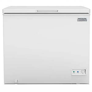 Sam's Club members,  Frigidaire Gallery 7 Cu. Ft. Chest Freezer, White, $179, FS Plus