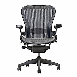 REFURBISHED, Herman Miller Aeron Chair -Fully Loaded, Size B, $524.11, FS, ebay