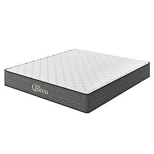 12" NapQueen Victoria Queen Gel Infused Hybrid Mattress in a Box $168 + Free S&H